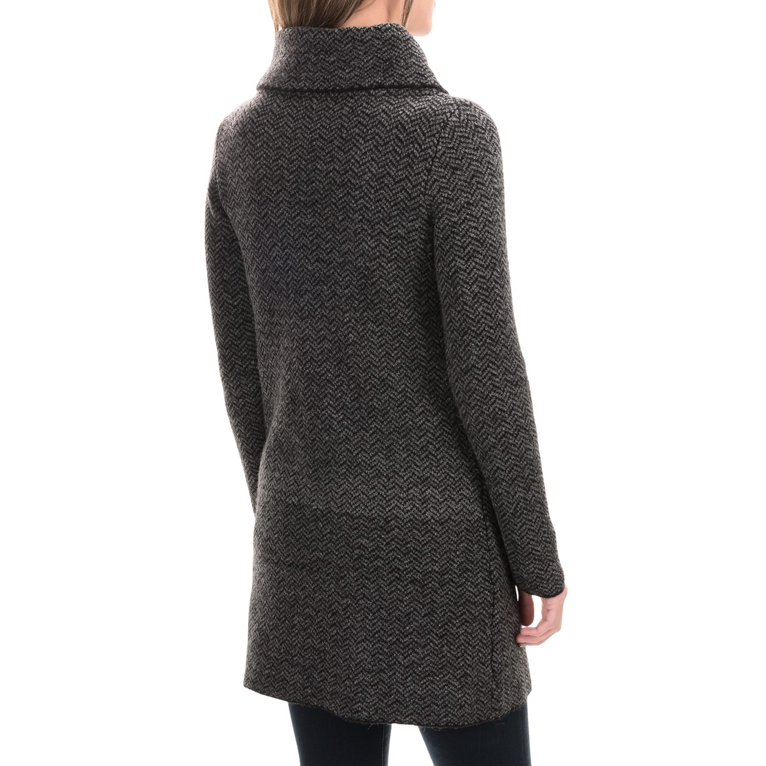 Tahari Shawl Collar Long Cardigan Sweater (For Women) - Save 38%