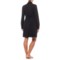 517MK_2 Tahari Side Seam Pocket Robe (For Women)
