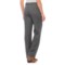 562YG_2 Tahari Soot Solid Linen Pants (For Women)
