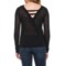 329MX_2 Tahari Strappy-Back Sweater - Semi-Sheer (For Women)