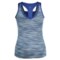 9831H_2 Tail Activewear Krysia Two-Fer Tank Top - V-Neck, Racerback (For Women)