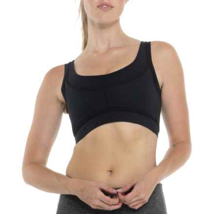 Tail Activewear Scoop Neck Sports Bra - Low Impact in Black