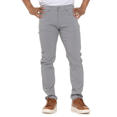 Tailor Vintage 5-Pocket Tech Stretch Pants in Cement