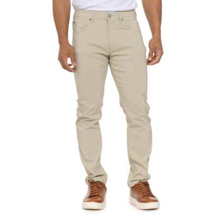 Tailor Vintage 5-Pocket Tech Stretch Pants in Stone