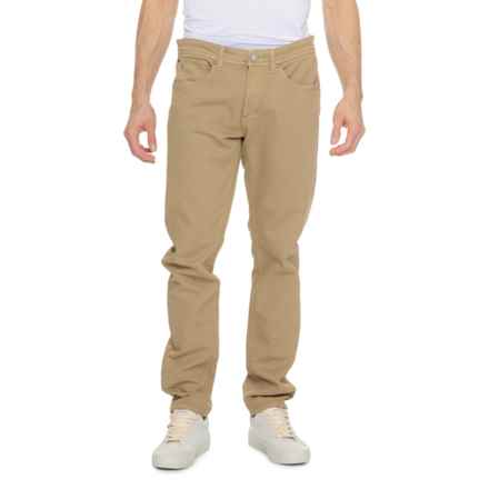 Tailor Vintage Canaan Slim Fit Stretch Jeans in Khaki