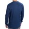 8140V_2 Tailor Vintage Henley Shirt - Indigo Dye, Long Sleeve (For Men)