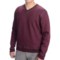 8140W_2 Tailor Vintage Reversible V-Neck Sweater (For Men)