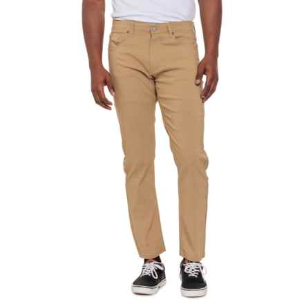 Tailor Vintage Tech Stretch Pants - 5-Pocket in Khaki