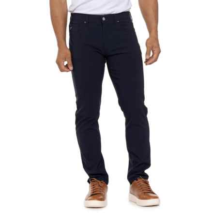 Tailor Vintage Tech Stretch Pants - 5-Pocket in Navy