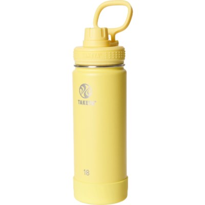 Advertising Takeya Actives Water Bottles with Spout Lid (18 Oz