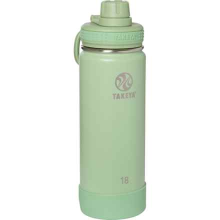 Actives Insulated Water Bottle with Spout Lid - 18 oz. in Vine