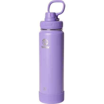 Actives Insulated Water Bottle with Spout Lid - 24 oz. in Nirto Purple