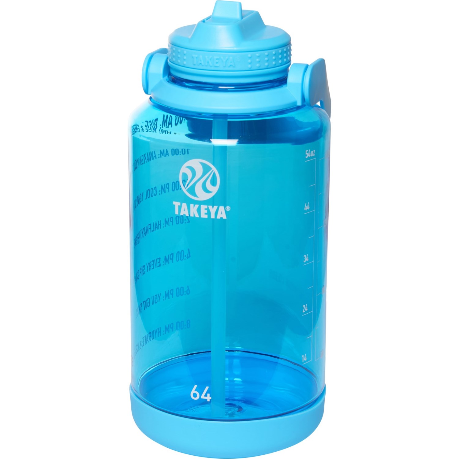 Takeya Motivational Water Bottle - 64 oz.