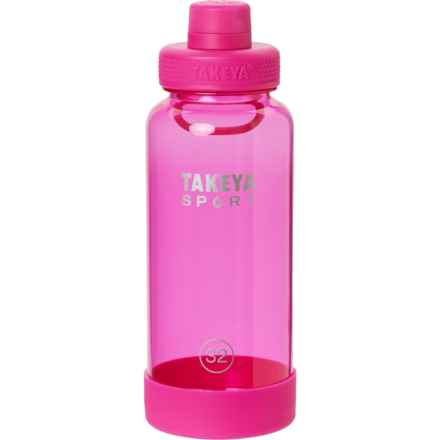 Tritan Sport 2.0 Water Bottle with Spout Lid - 32 oz. in Pink Sweep