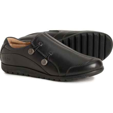 TAOS Blend Comfort Shoes - Leather (For Women) in Black