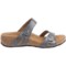 159VP_4 Taos Footwear Audition Leather Sandals (For Women)