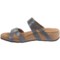 159VP_5 Taos Footwear Audition Leather Sandals (For Women)