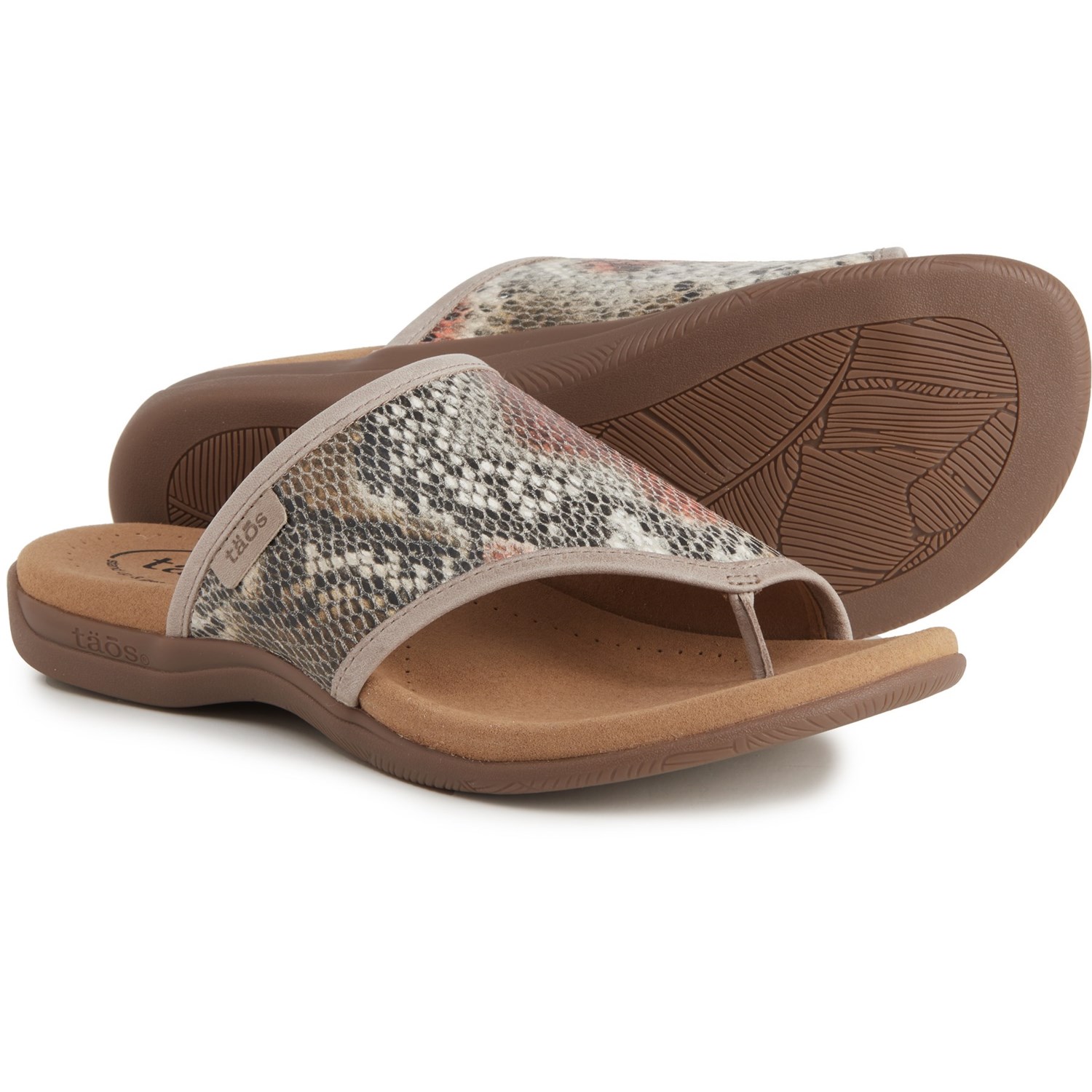 Taos Footwear Boundary Sandals (For Women) - Save 49%