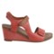 248WR_3 Taos Footwear Chrissy Wedge Sandals - Leather (For Women)