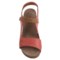 248WR_5 Taos Footwear Chrissy Wedge Sandals - Leather (For Women)