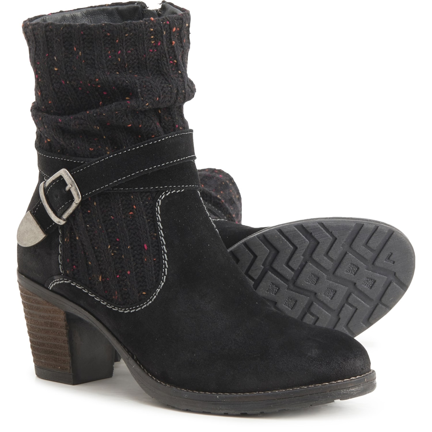 Taos Footwear Cozy Top Sweater Boots 