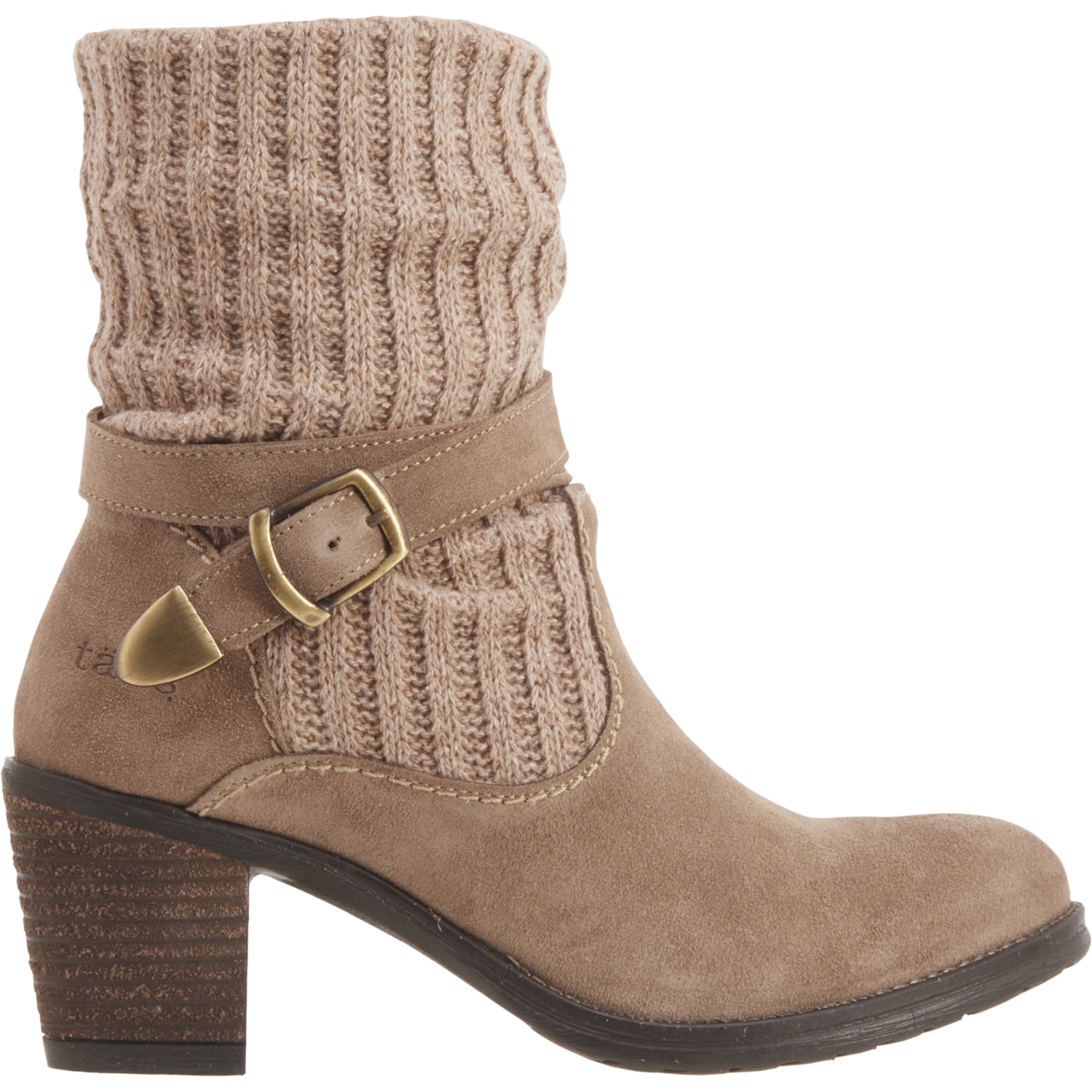 Taos Footwear Cozy Top Sweater Boots 