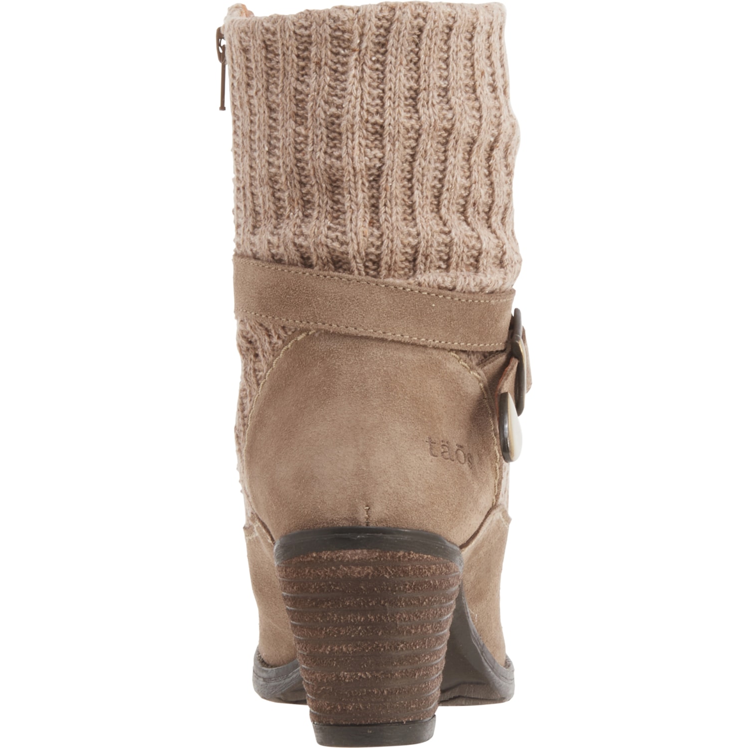 Taos Cozy Top Women's, Taupe Suede / 37 / M
