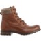 2NYYY_5 Taos Footwear Cutie Lace-Up Hiker Boots - Leather (For Women)