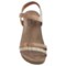 127CC_2 Taos Footwear Gala Leather Sandals (For Women)
