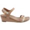 127CC_4 Taos Footwear Gala Leather Sandals (For Women)