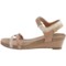 127CC_5 Taos Footwear Gala Leather Sandals (For Women)
