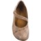 178UJ_2 Taos Footwear Grace Mary Jane Shoes - Leather (For Women)