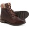 Taos Footwear Made in Portugal Captain Lace-Up Boots - Leather (For Women) in Brown