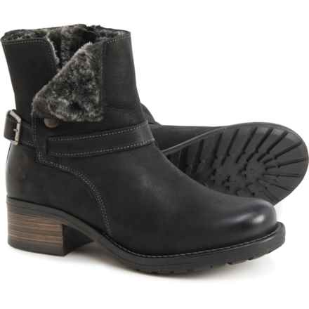Taos Footwear Made in Portugal Combo Engineer Boots - Leather (For Women) in Black