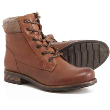 Taos Footwear Made in Portugal Cutie Boots - Leather (For Women) in Camel