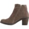 2NYTJ_4 Taos Footwear Made in Portugal Dillie Boots - Suede (For Women)
