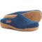 Taos Footwear Made in Spain Woollery Clogs (For Women) in Blue