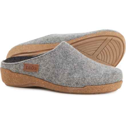 Taos Footwear Made in Spain Woollery Clogs (For Women) in Grey