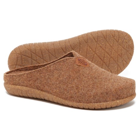 Taos Footwear My Sweet Wool Clogs (For Women) in New Tan