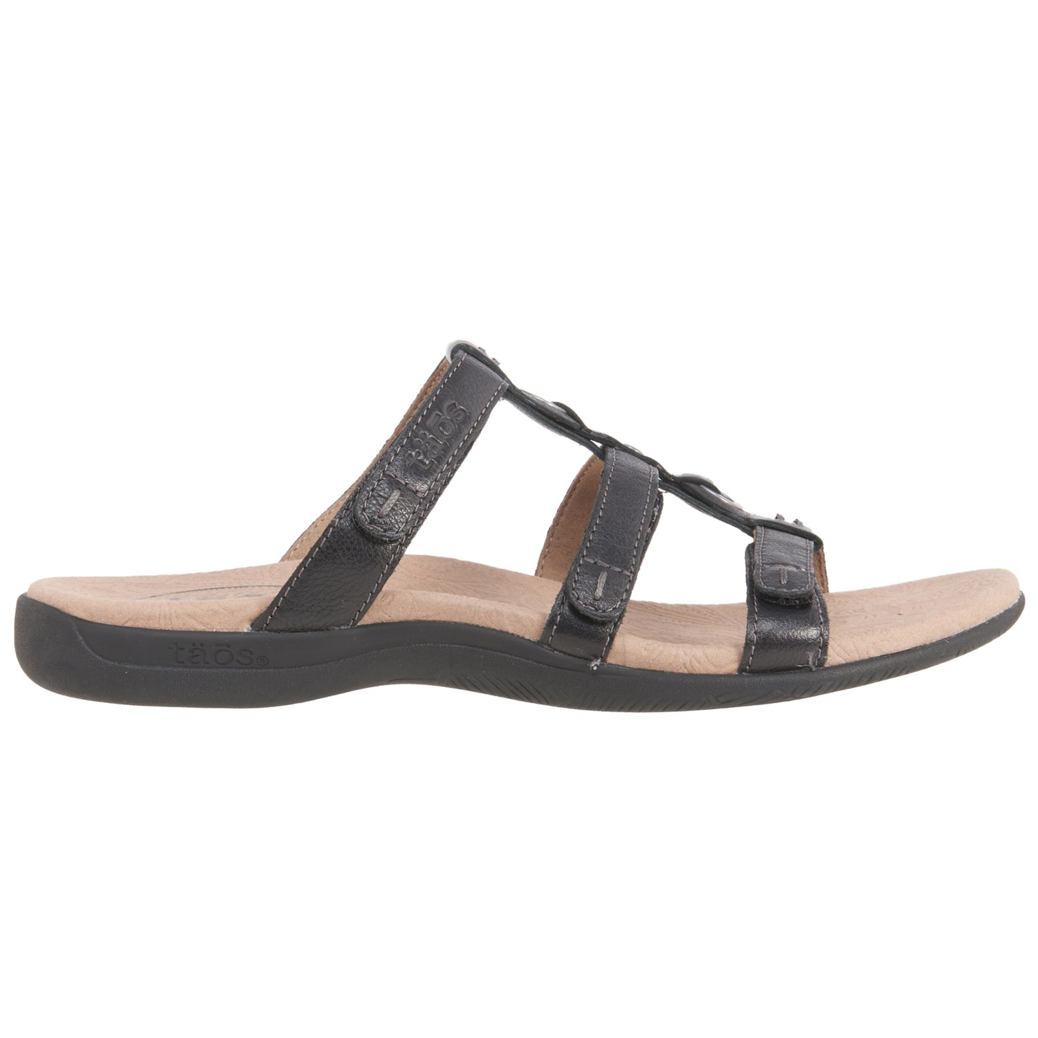 Taos Footwear Nifty Slide Sandals (For Women) - Save 33%