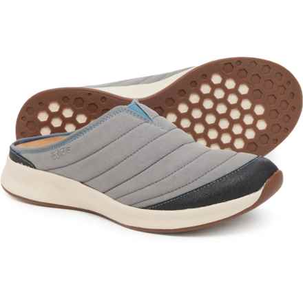 Taos Footwear Right On Clogs (For Women) in Grey / Blue
