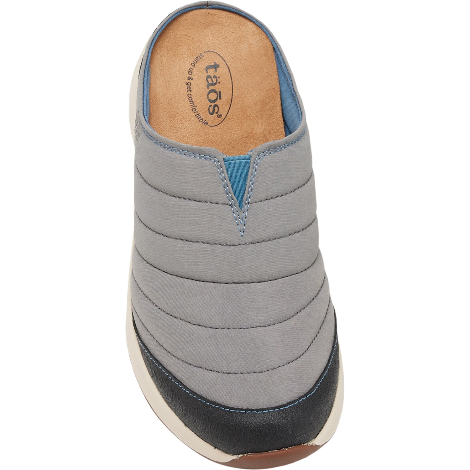Sanuk Boots Official Website - Womens Puff N Chill Cotton Grey