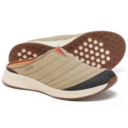 Taos Footwear Right On Shoes - Slip-Ons (For Women) in Olive / Bruschetta