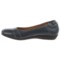 178UH_5 Taos Footwear Sleek Flats - Leather (For Women)