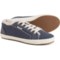 Taos Footwear Starline Canvas Sneakers (For Women) in Blue Wash Canvas