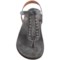 159VM_2 Taos Footwear Trance Leather Sandals (For Women)