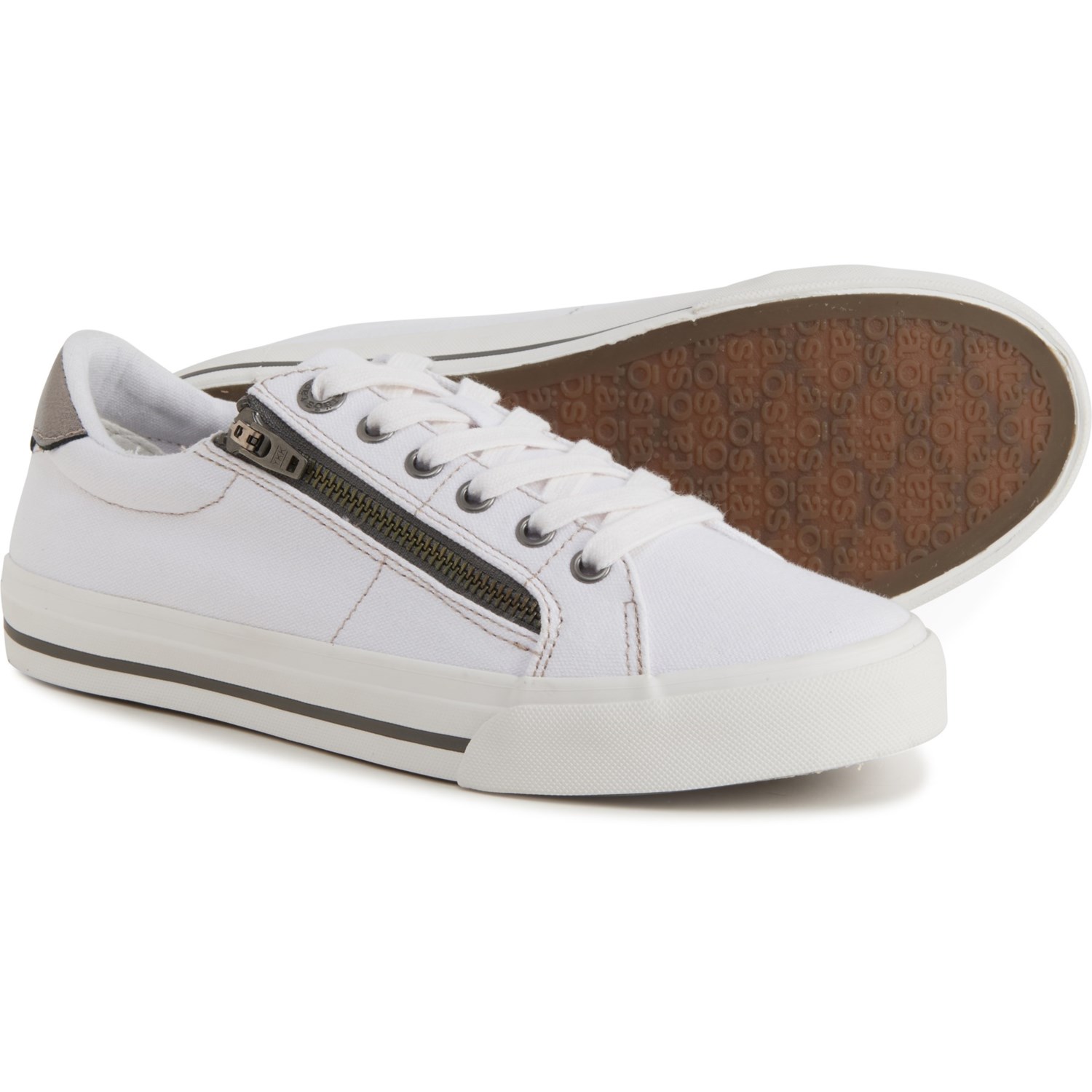 Taos Footwear Turbo Canvas Sneakers (For Women) Save 46