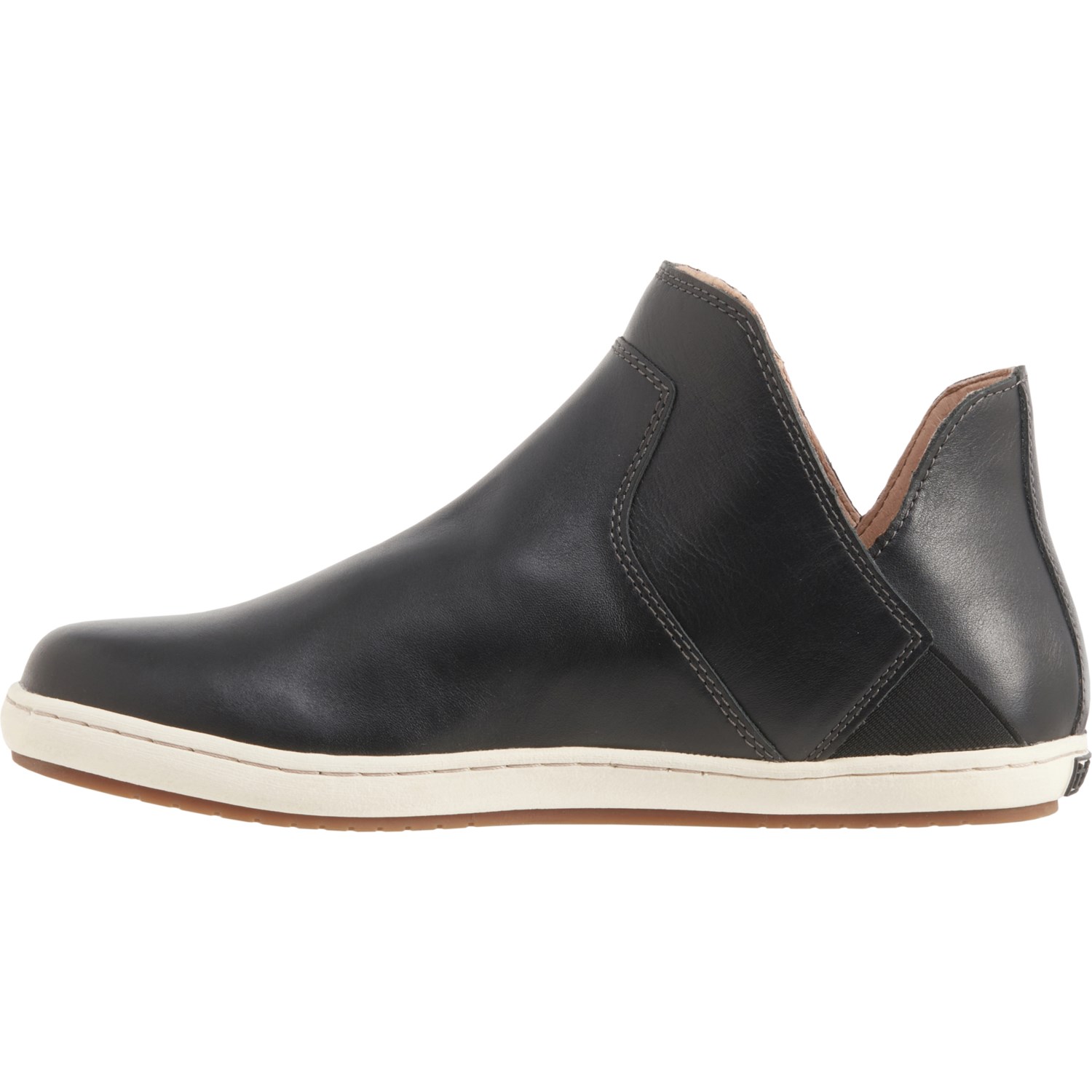 sneaker boots leather