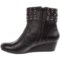 7337X_2 Taos Footwear Verge Ankle Boots - Leather, Wedge Heel (For Women)