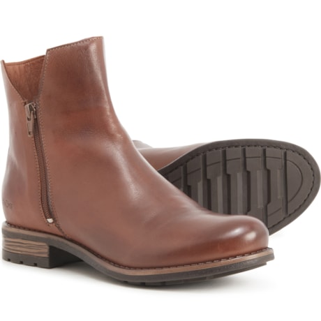 Taos Footwear Zip It Lined Boots 
